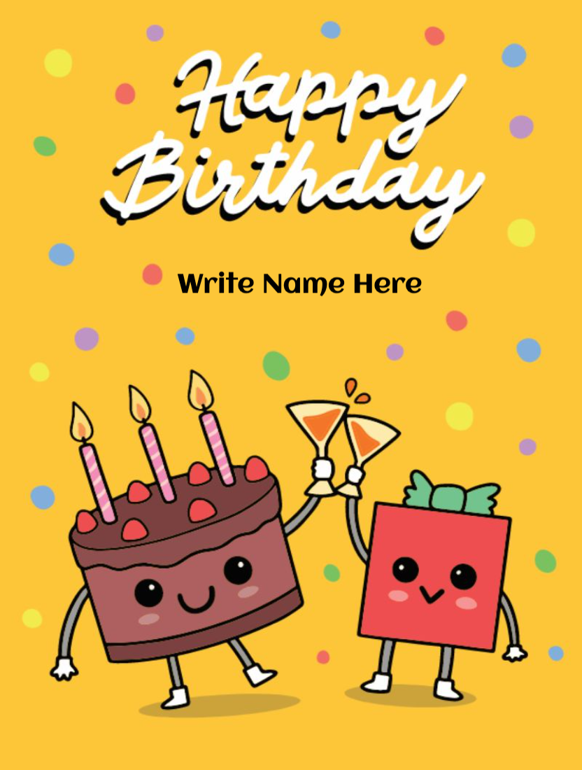 Children Funny Birthday Card