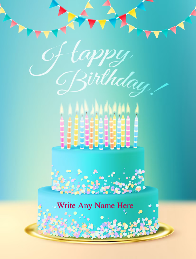 Happy Birthday Wishes Card