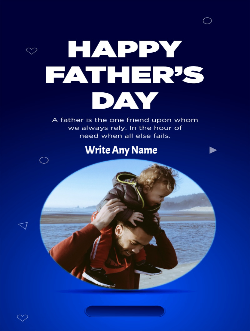 Happy Fathers Day Wishes With Photo