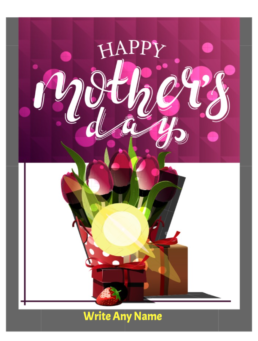 Happy Mothers Day Wishes With Name