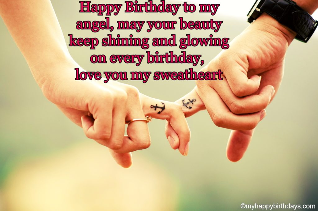 Sweet Birthday Messages for Girlfriend