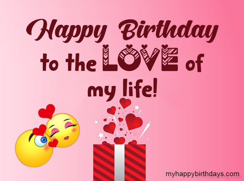 141 Heart Touching Birthday Wishes For Girlfriend, Images