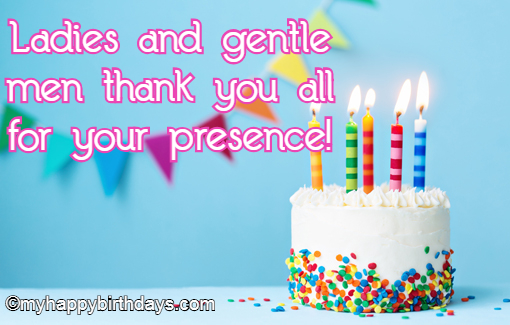 50 Best Birthday Speeches For All 2021 My Happy Birthdays