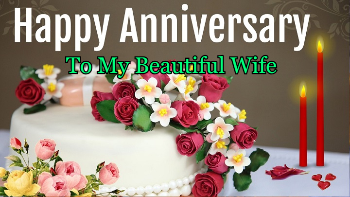 105 Best Wedding Anniversary Wishes For Wife 2020