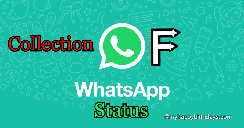 Latest WhatsApp Status In English - Best Status For WhatsApp