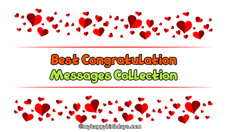 Best Congratulation Messages | Congratulation Wishes, Quotes