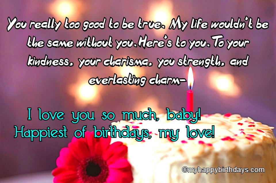 142 Heart Touching Birthday Wishes For Husband, Images {2023}