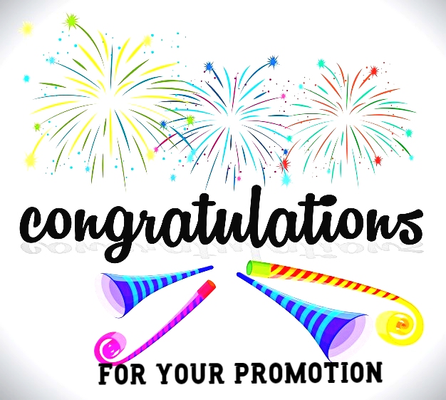 best congratulation messages Promotion