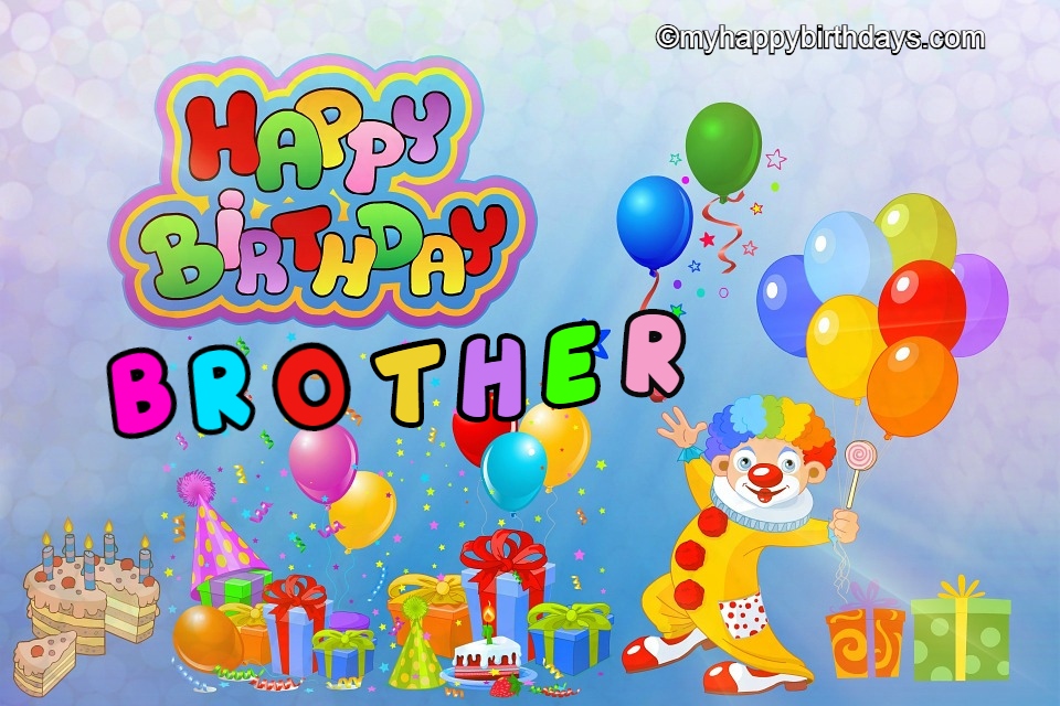 Funny Birthday Wishes For Brother