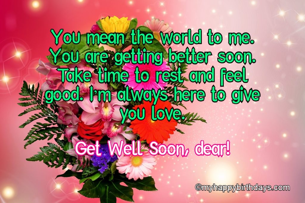 Get Well Soon Messages