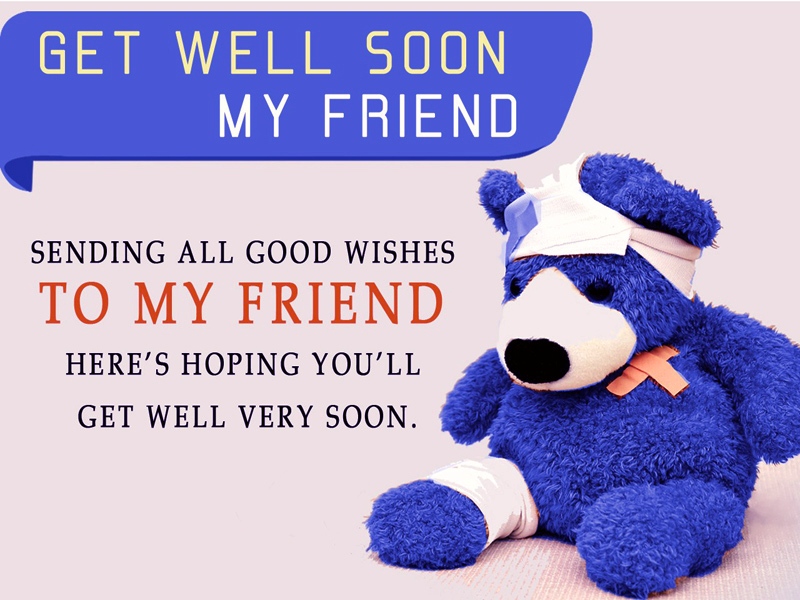 Get Well Soon Messages For Friends