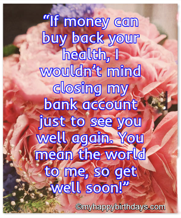 get well soon card