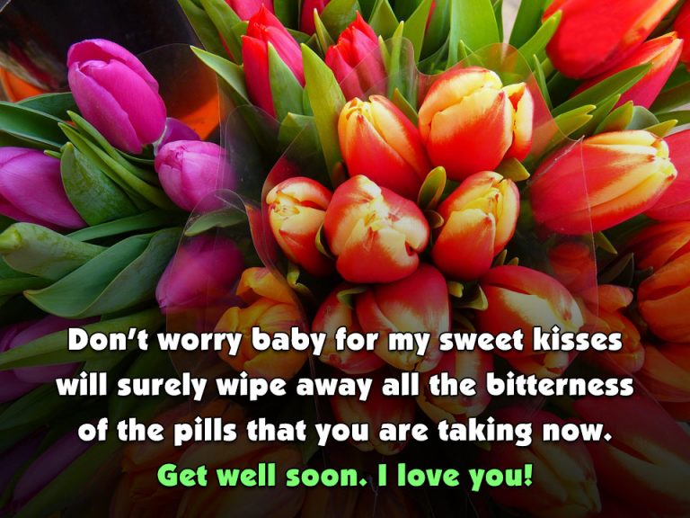 get well soon messages for boyfriend