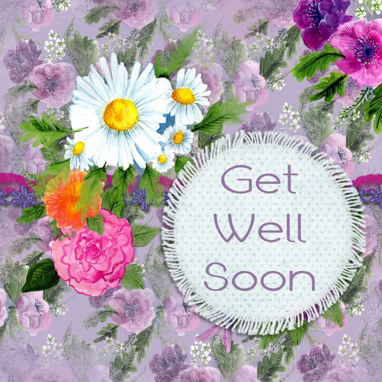 Get Well Soon Message