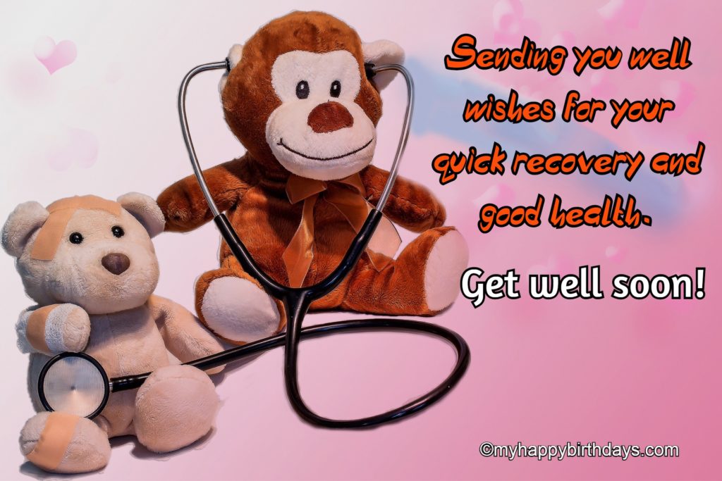 Get Well Soon Wishes