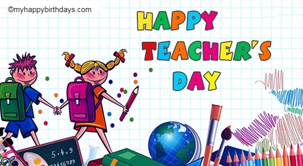 Happy teachers day wishes & messages