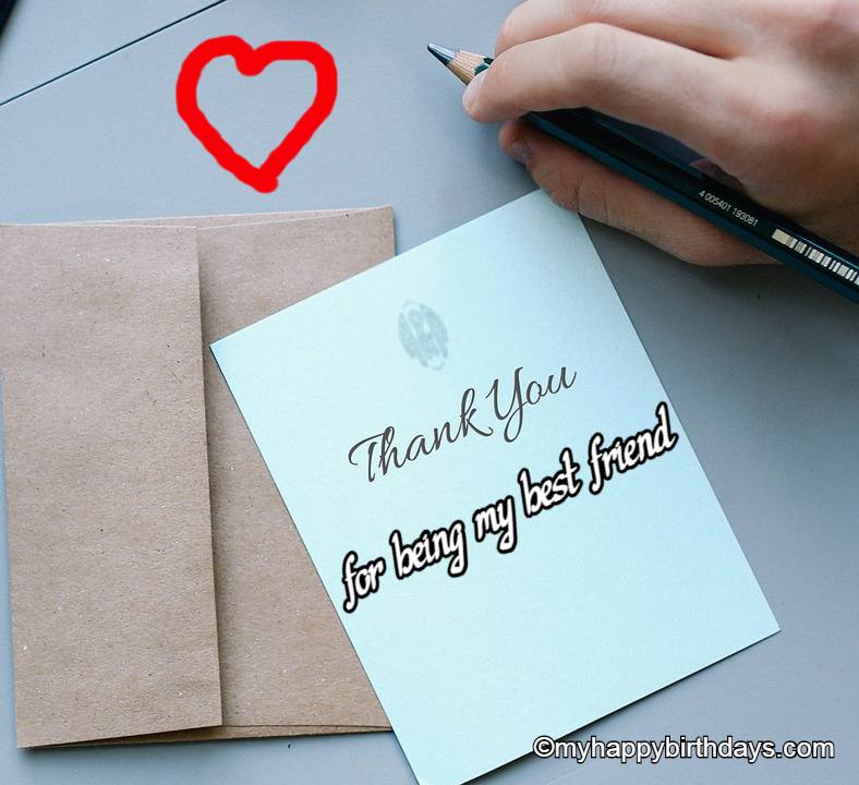 Thank you messages for friend