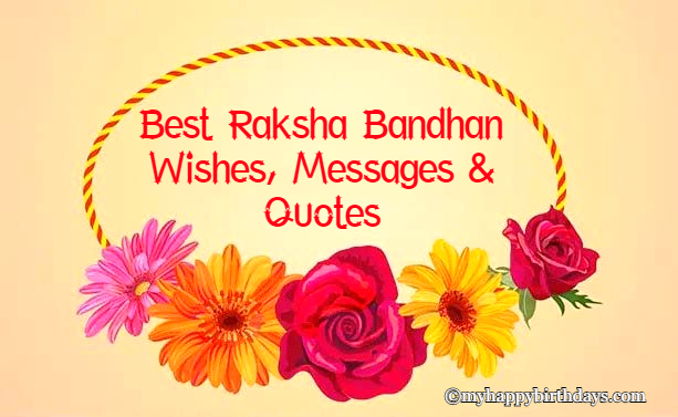 Wishes for Rakhi 1