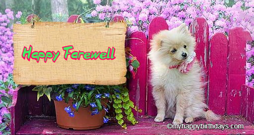 Best farewell messages