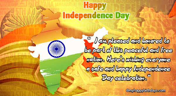 Happy Independence wishes