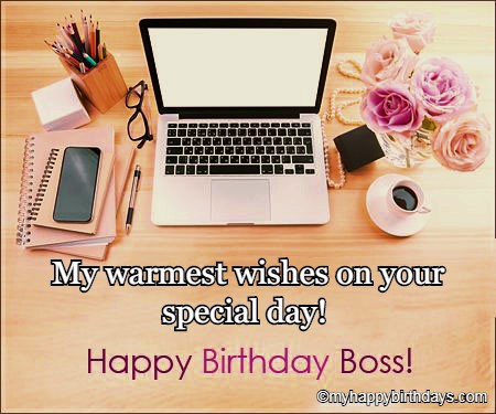 101+ Best Happy Birthday Wishes For Boss, Messages, Quotes