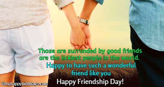 Friendship Day Messages For Best Friend