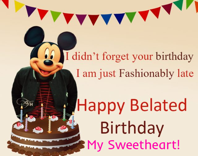 160 Belated Happy Birthday Wishes, Messages, Images, Quotes - 2023 160 Belated Happy Birthday Wishes, Messages, Images, Quotes - 2023