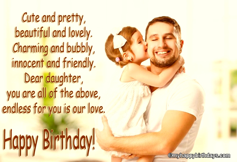 birthday wishes for daughter