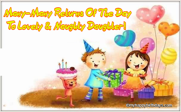 happy birthday messages for daughter