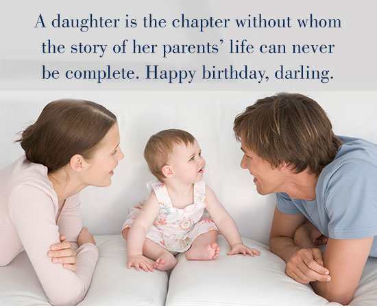 birthday daughter wishes from parent 