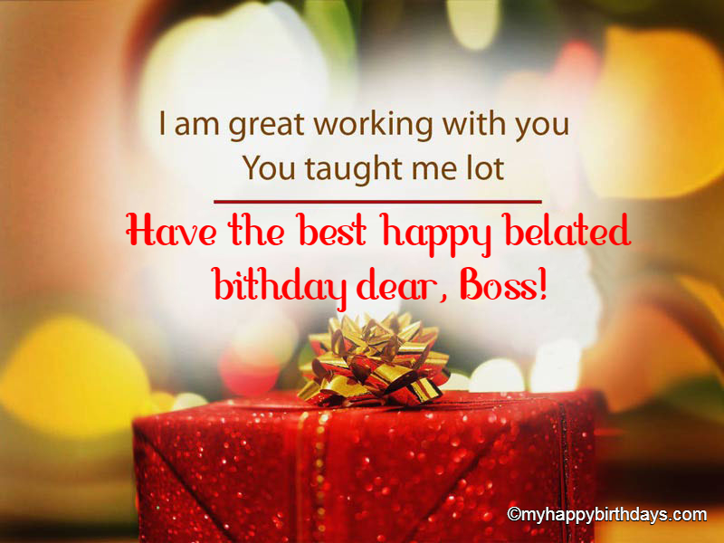 belated birthday wishes for boss