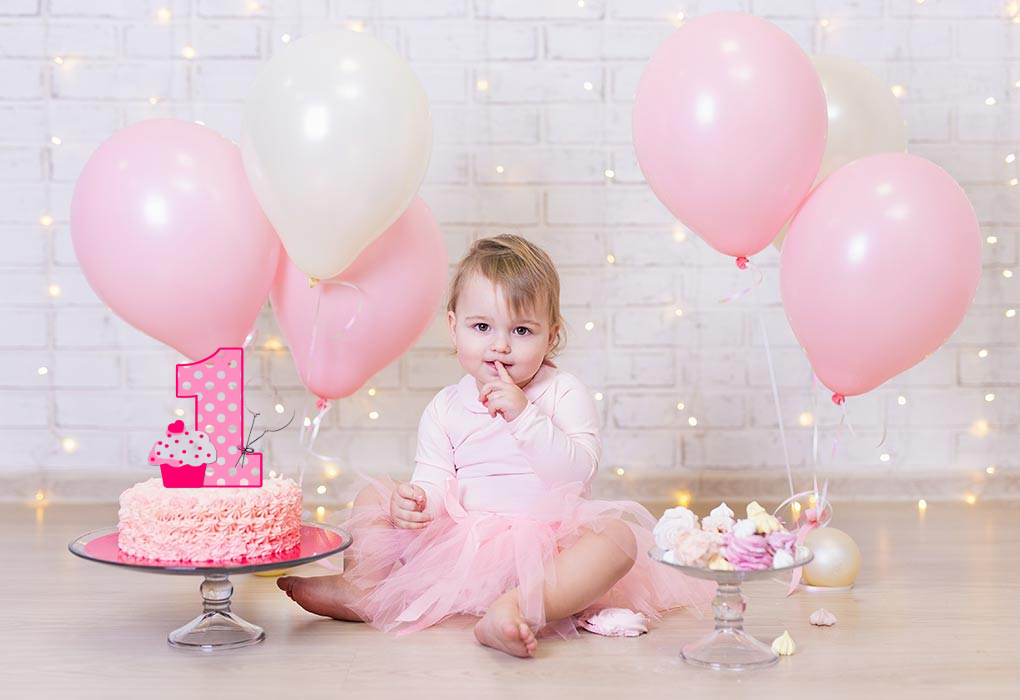 85 Beautiful Happy First Birthday Wishes For Baby Girl, Boy