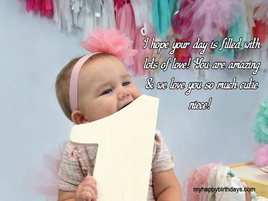 80 Beautiful Happy First Birthday Wishes Messages Quotes