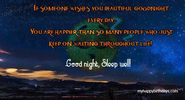 good night inspirational