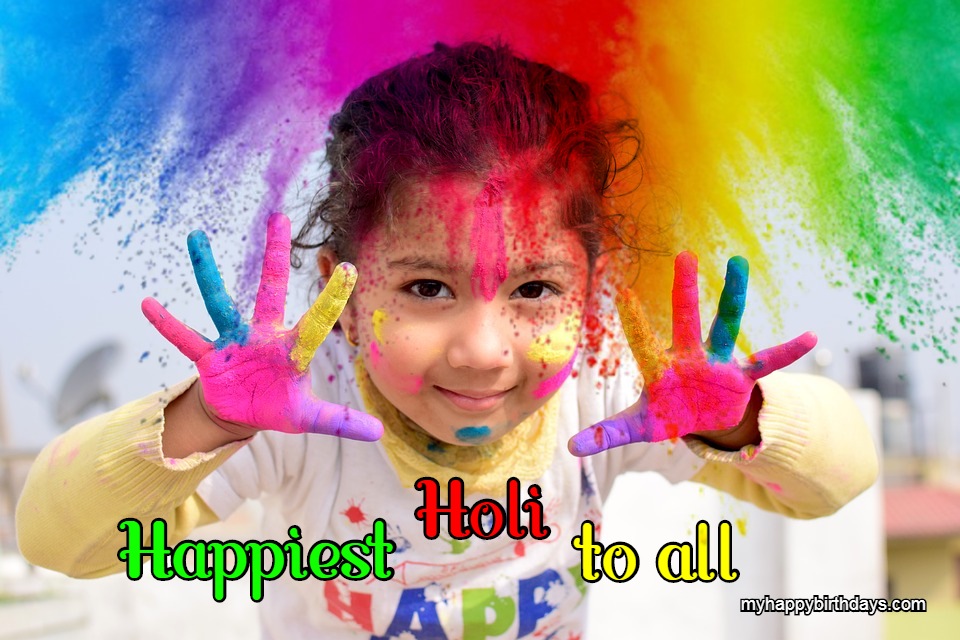 happy Holi wishes
