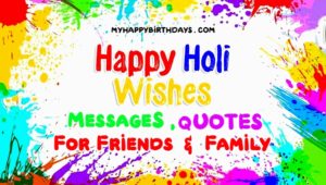 best holi wishes