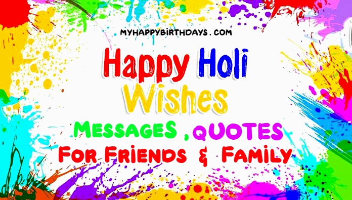 best holi wishes