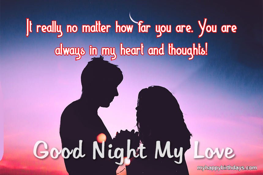 Good Night Messages For Him