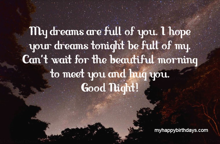 118 Good Night Wishes Messages Quotes Images Greetings