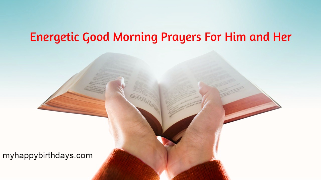 Morning prayer wishes good Inspiring Good