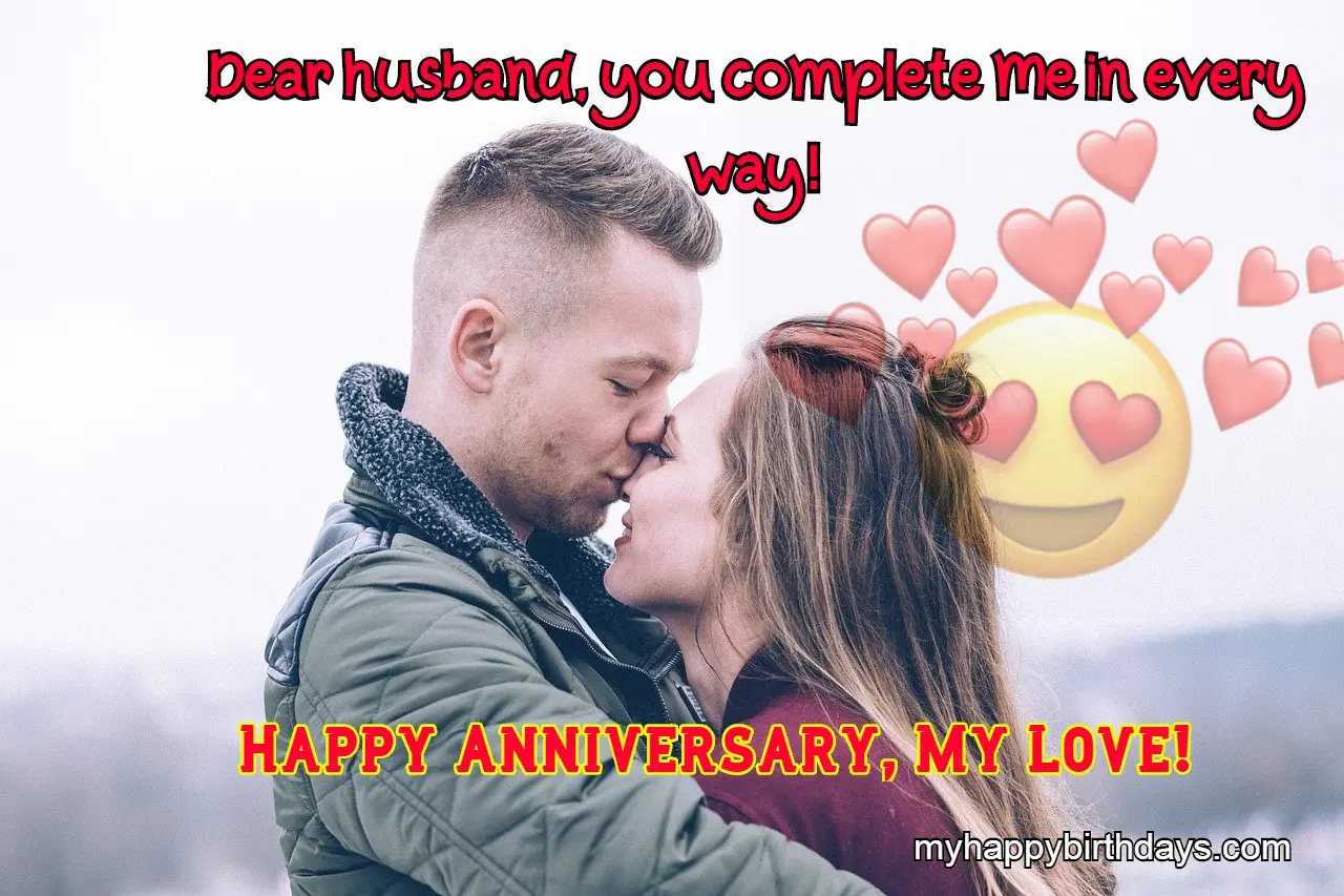 121+ Romantic Wedding Anniversary Wishes For Husband