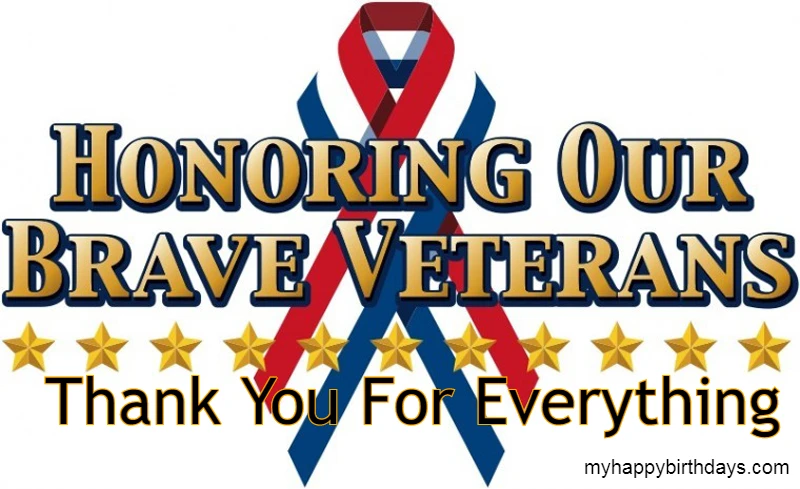 Veterans Day Thank You Messages