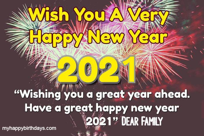 100 Happy New Year Wishes For Friends And Family Images 21