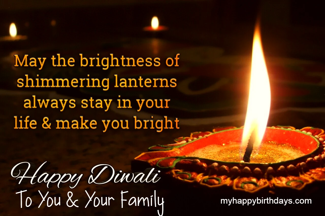 have a great Diwali to you and family 