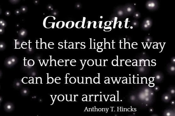 Inspirational Good Night Quotes and Messages