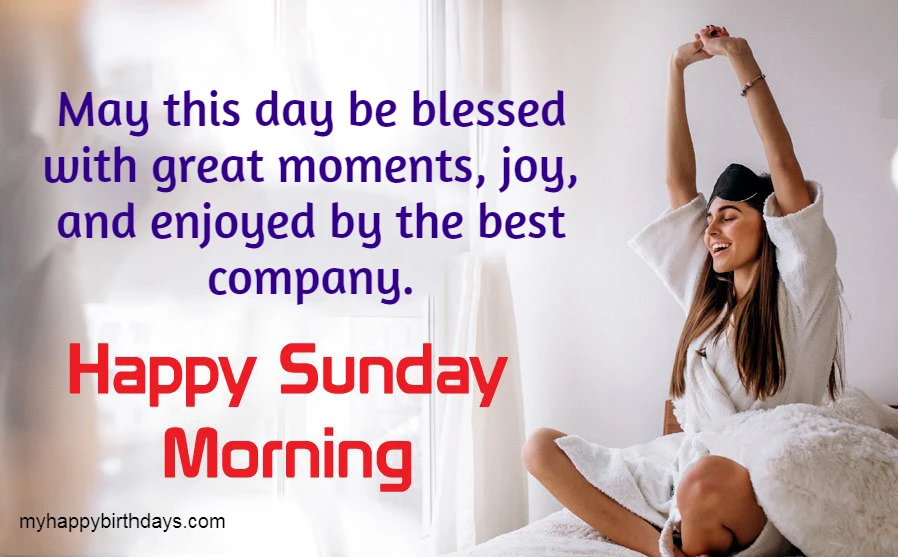sunday morning wishes