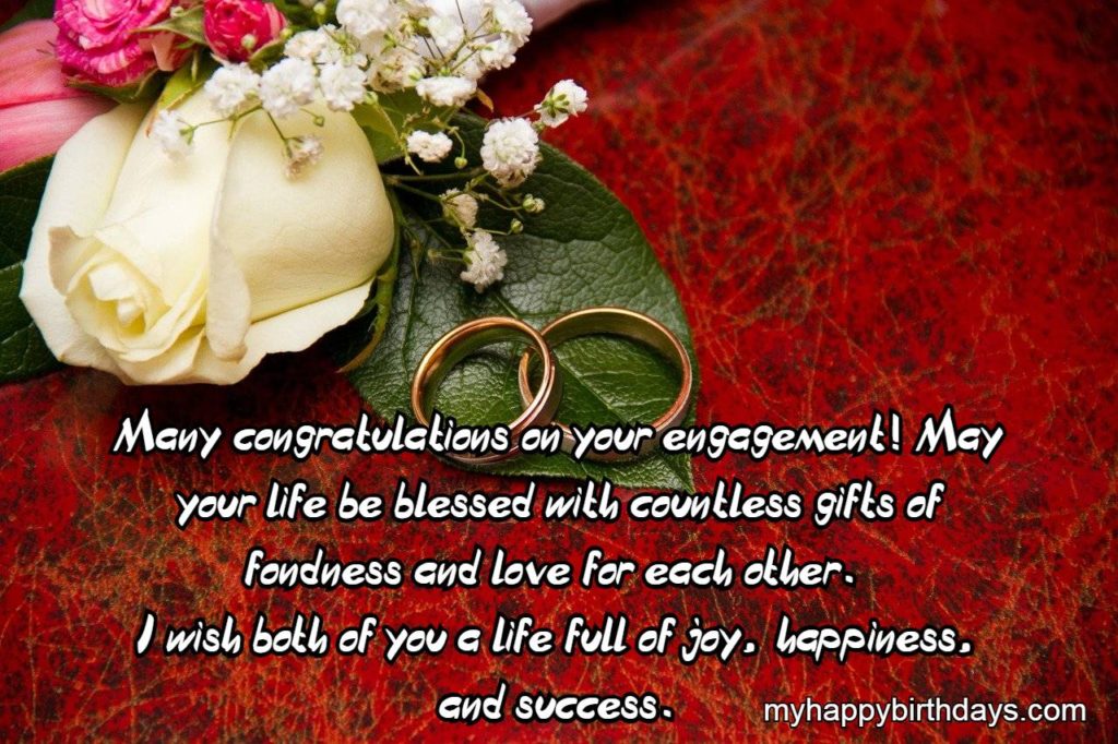 Congratulations Messages On Engagement