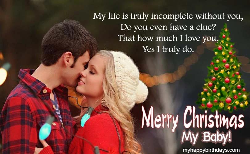 Christmas Wishes for Boyfriend