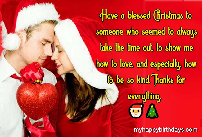 Christmas Wishes for Husband