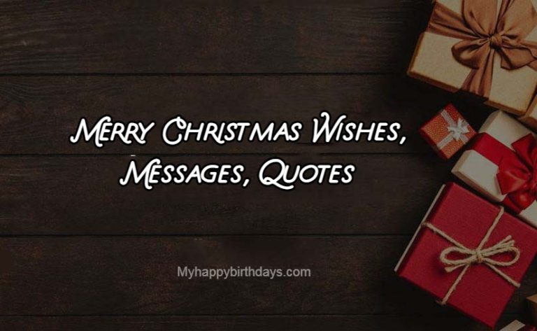 Merry Christmas Wishes 1